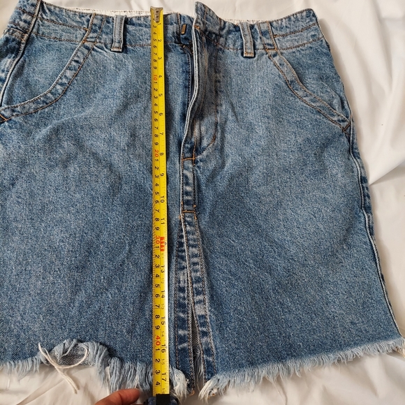 we the free jean skirt - Picture 8 of 10